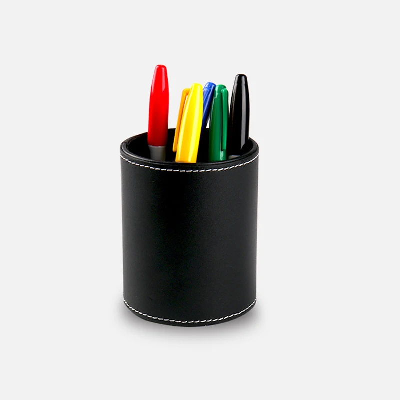 Color Pen Prediction - Leather Pen Holder - Close Up Magic / Magic Trick/Mentalism magic prop