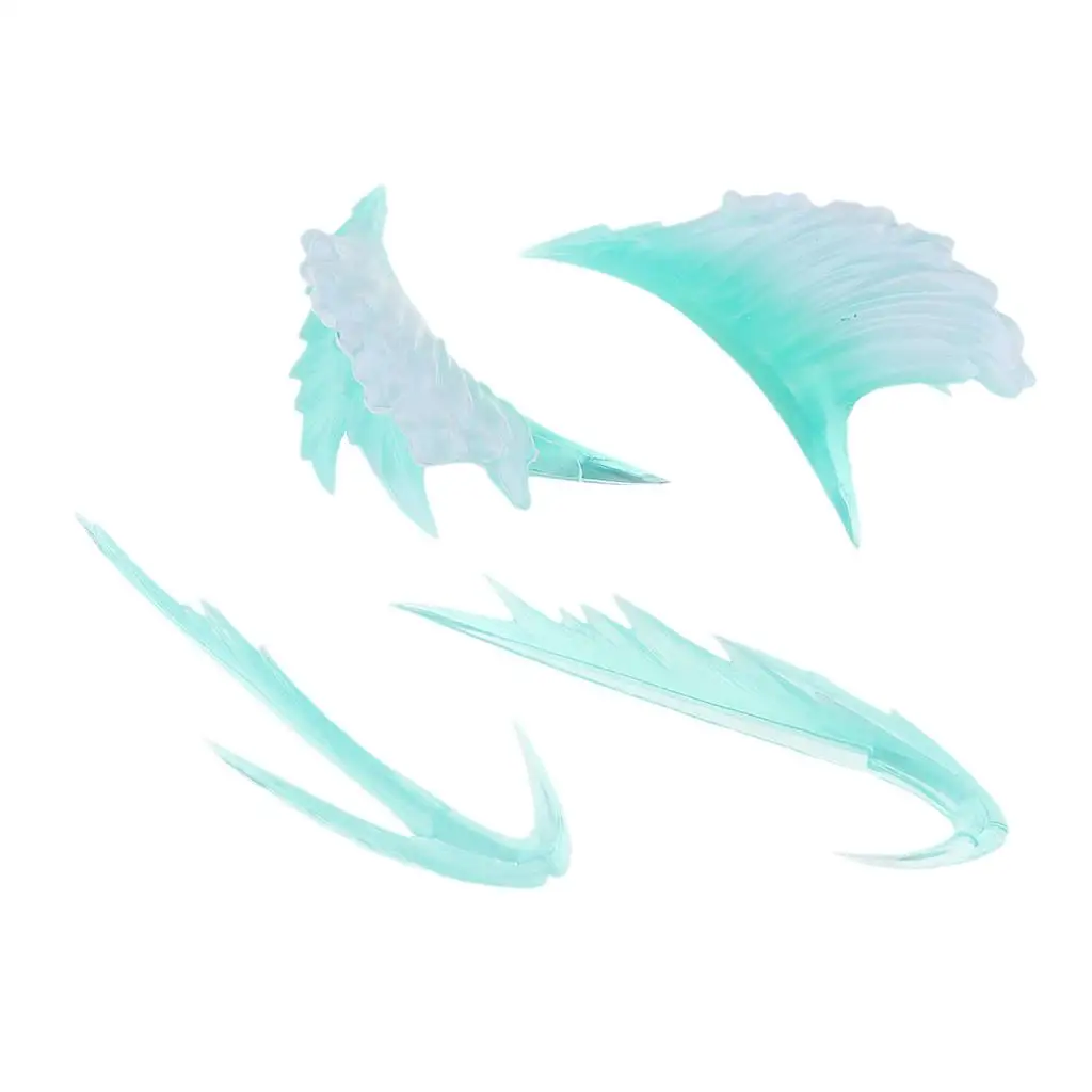 

4 Pieces Effects for Saint Myth Cloth Soul Accessories Blue and