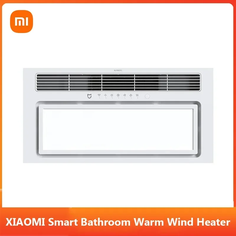 Xiaomi Smart Bathroom Heater Air-heated Exhaust Fan Ceiling Light Integrated Warm Air Winter Heater Work With App