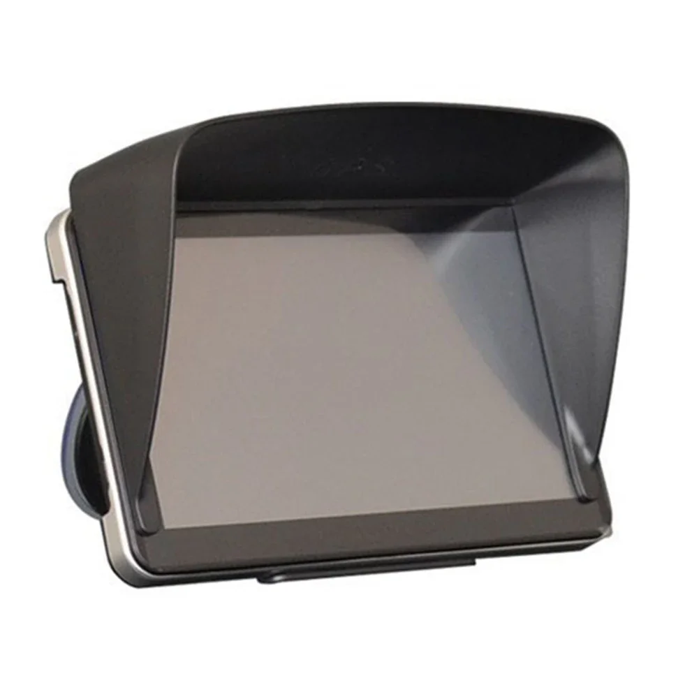 حامل هاتف السيارة واقي من الشمس للهواتف الذكية ، مظلة نظام تحديد المواقع ، اكسسوارات السيارات ، 7"