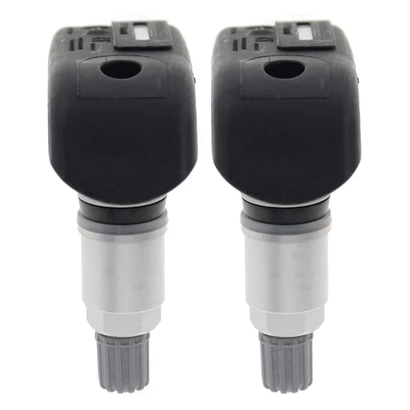 Sensor de monitoreo de presión de neumáticos delanteros y traseros de motocicleta, 6 piezas, Sensor TPMS negro para BMW R 1200 GS F 700 GS F 800 36318532731