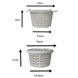 Garten Outdoor Whirlpools Zubehör Reinigungswerkzeuge für Spx1091c SP1091LX SP1091WM oberirdischen Pool Skimmer Korbgriff