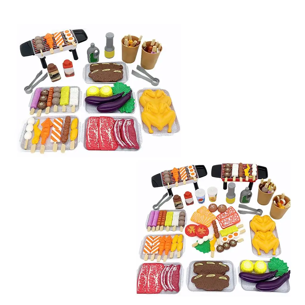 Camping Chef BBQ Speelset Fantasiespel Speelgoedset Koken Interactieve kindercadeaus