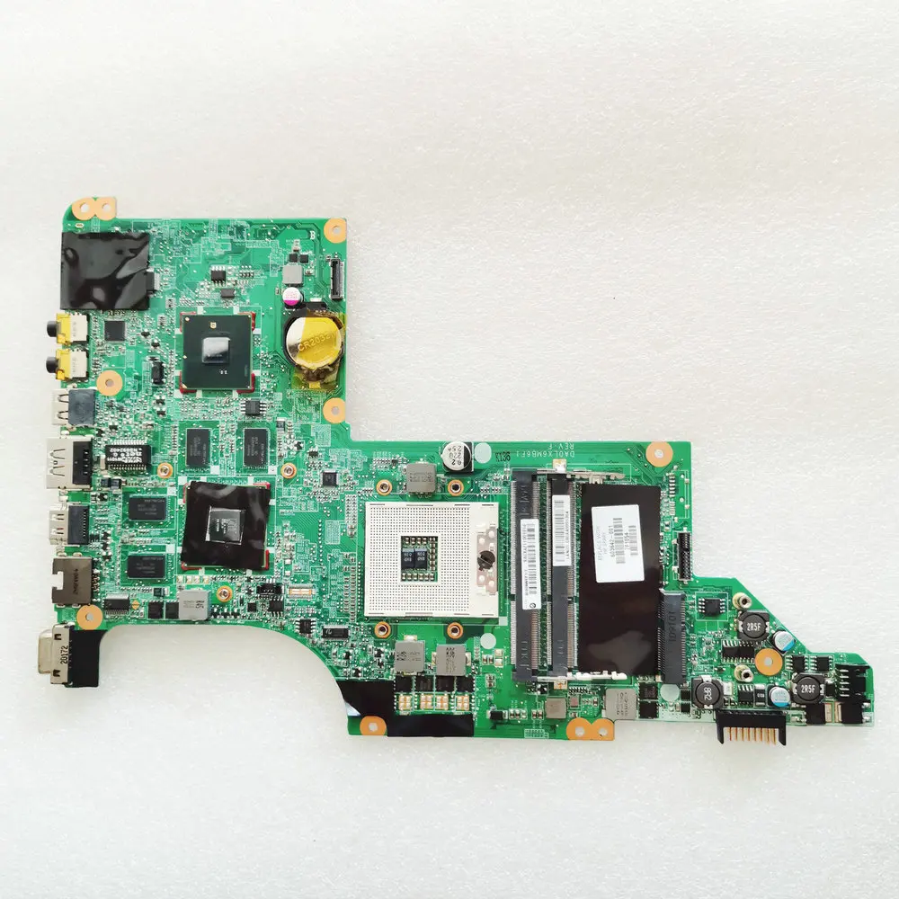 

630279-001 615279-001 603642-001 For HP PAVILION DV6T-3000 NOTEBOOK DA0LX6MB6H1 DA0LX6MB6F1 Laptop Motherboard 5650/1G