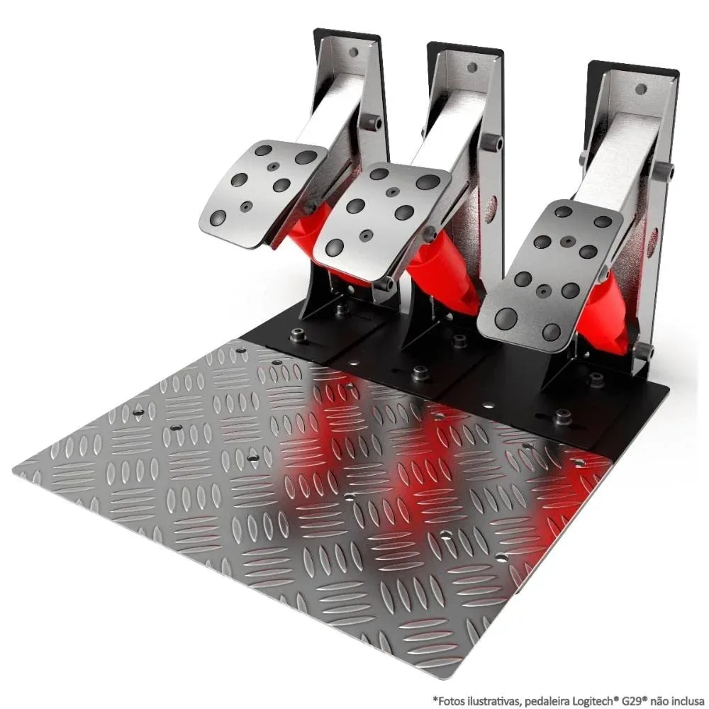 

US Shipping Inverted Pedals Kit Upgrade for Logitech G25 G27 G29 G920 G923 Racing Wheel Brake Pedal with Enhanced