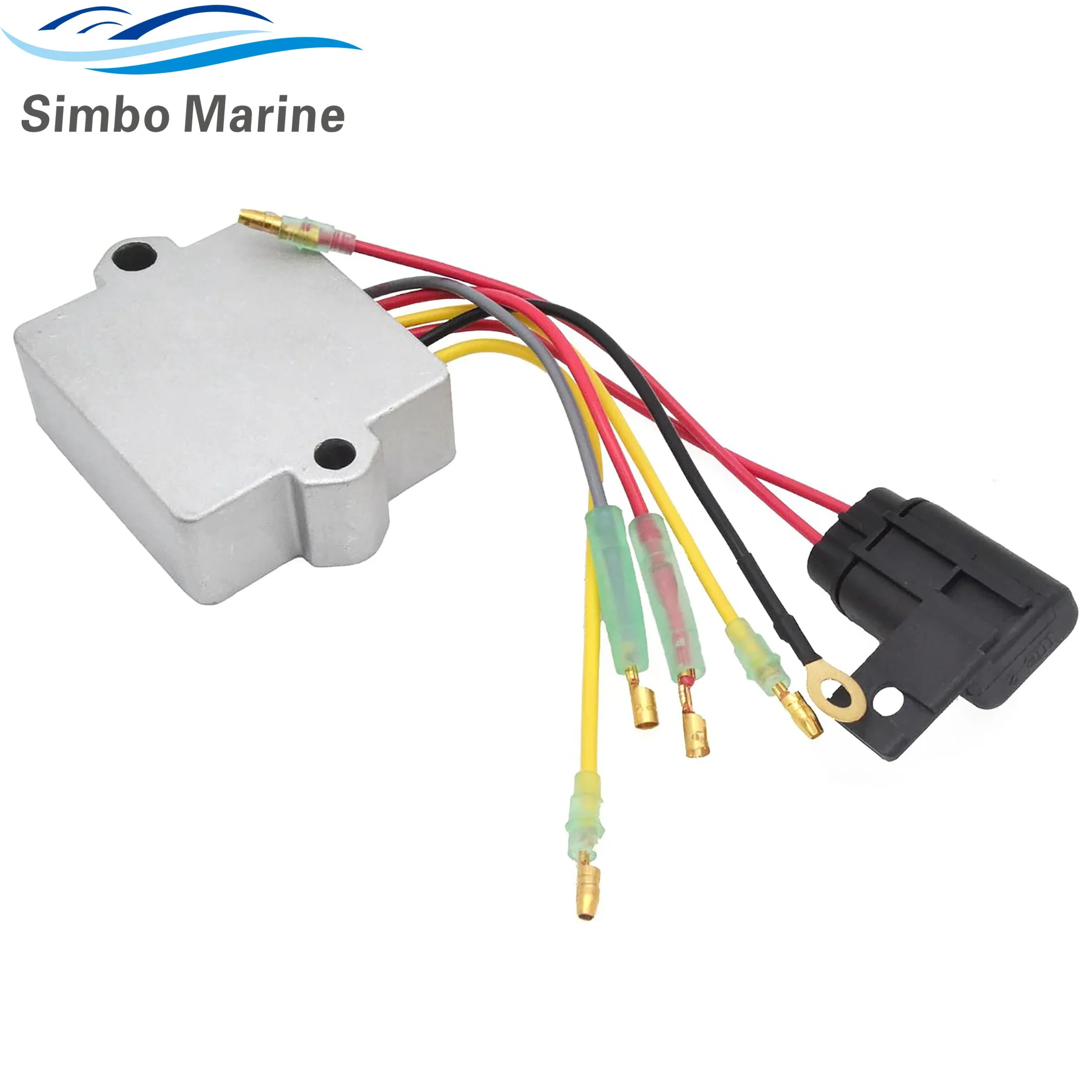 8M0084173 Voltage Regulator Rectifier for Mercury Marine 30 To 200 HP Outboard Motor Replaces 8152793 8M0045112 815279T 854515