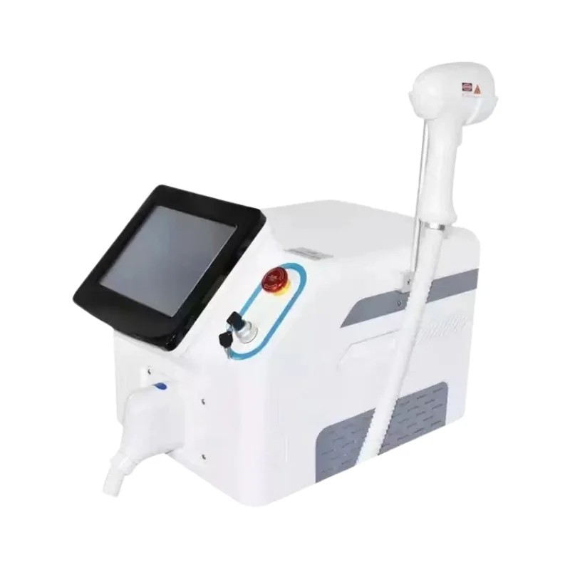 

Portable High Power Diode Laser Hair Removal - 3000W, 808nm Laser, Painless Freezing Point Hair Removal at Factory Price.