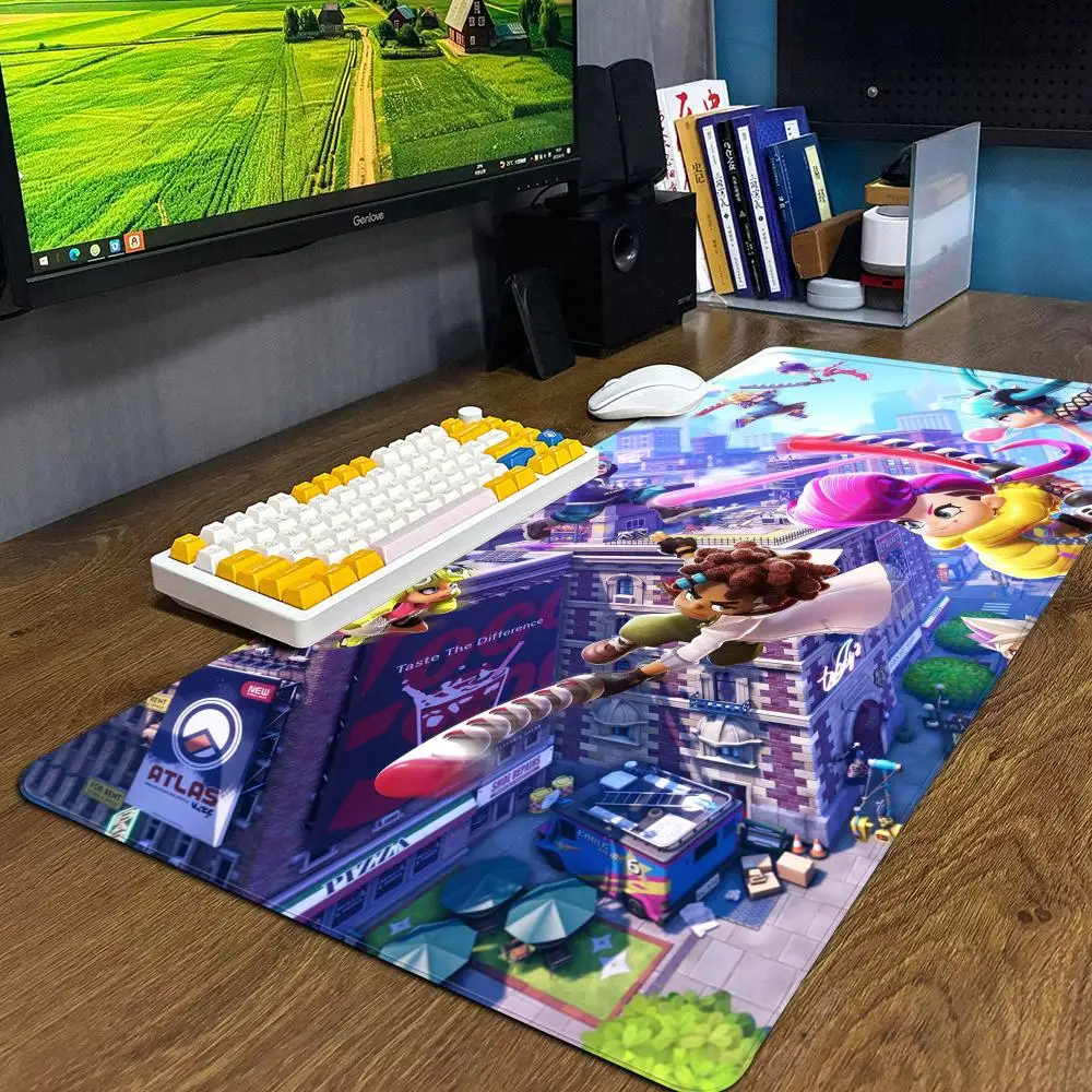 Game Ninjala MousePad MouseMat XXL Computer Accessories Large Keyboard Laptop Table Pad The New Product Gamer Gaming