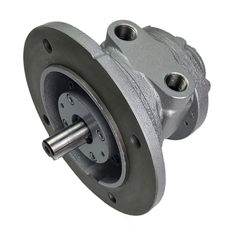 Vane type air motor high power, pneumatic head packaging/