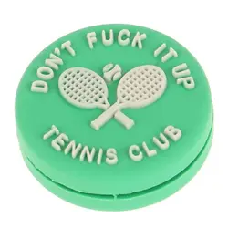 Anti-vibration Tennis Racket Shock Absorber Reusable Colorful Racket Vibration Dampeners Universal Creative Tennis Damper
