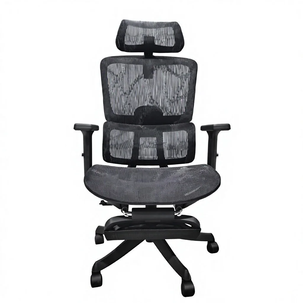 2026 Modern Ergonomic Mesh Office Chair High Back Swivel Adjustable Height Lumbar Support Five-Star Base 3-Position Tilt for Off