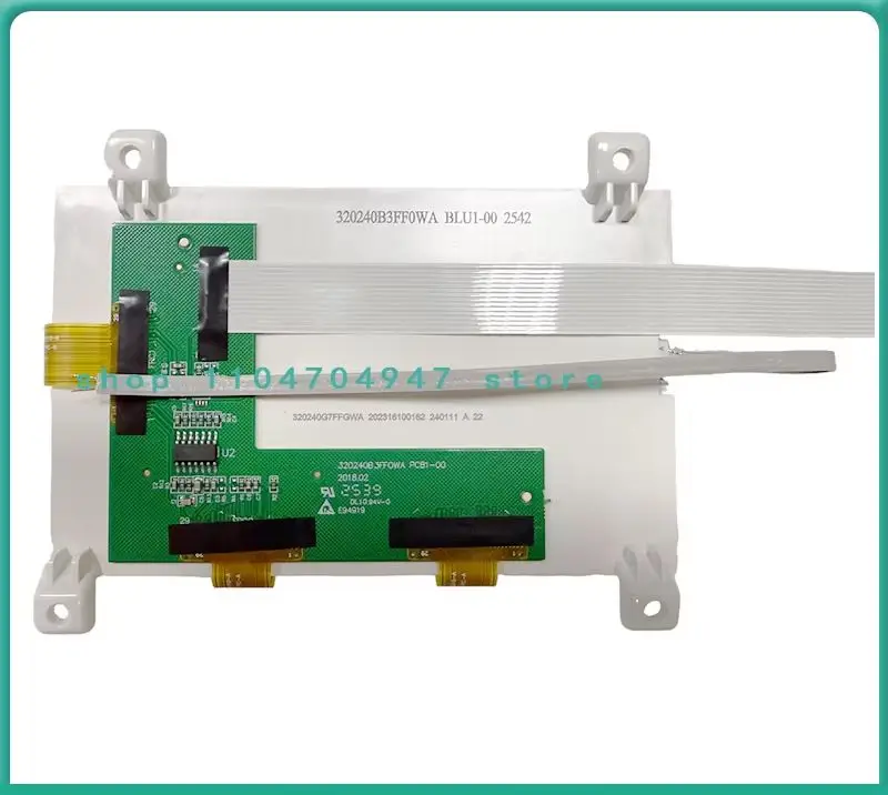 LCD Display Screen 320240B3FFOWA Replacement for  PSR S500 S550 S650 S670 DGX520 DGX620 DGX630 DGX640 DGX650 Keyboard Part