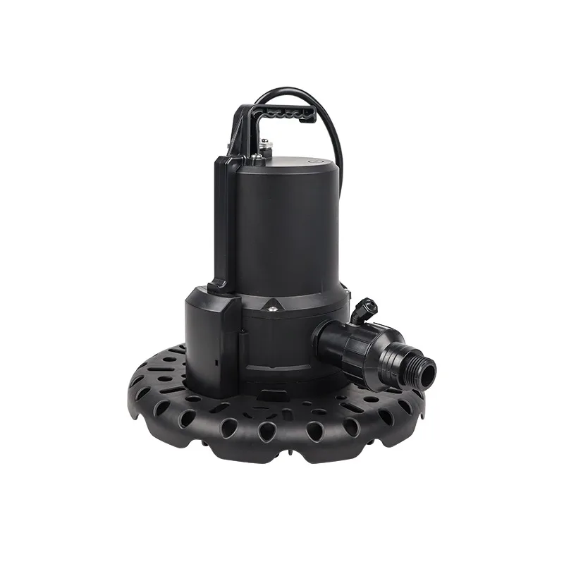 Basement wastewater treatment automatic pool cover, motor housing