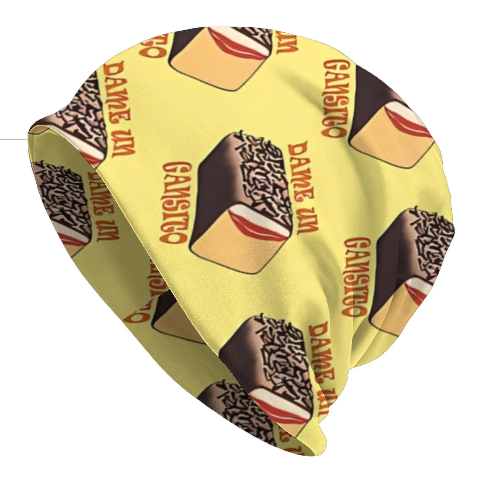 Gorros de moda Chocolatey Snack para hombres y mujeres, gorros Gansito, gorros de esquí, gorros suaves, gorros tipo Skullies y gorros tipo Beanie