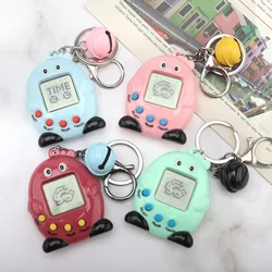 Tamagotchi-juego electrónico transparente para mascotas, 49 mascotas en una, Cyber Digital Virtual, divertido