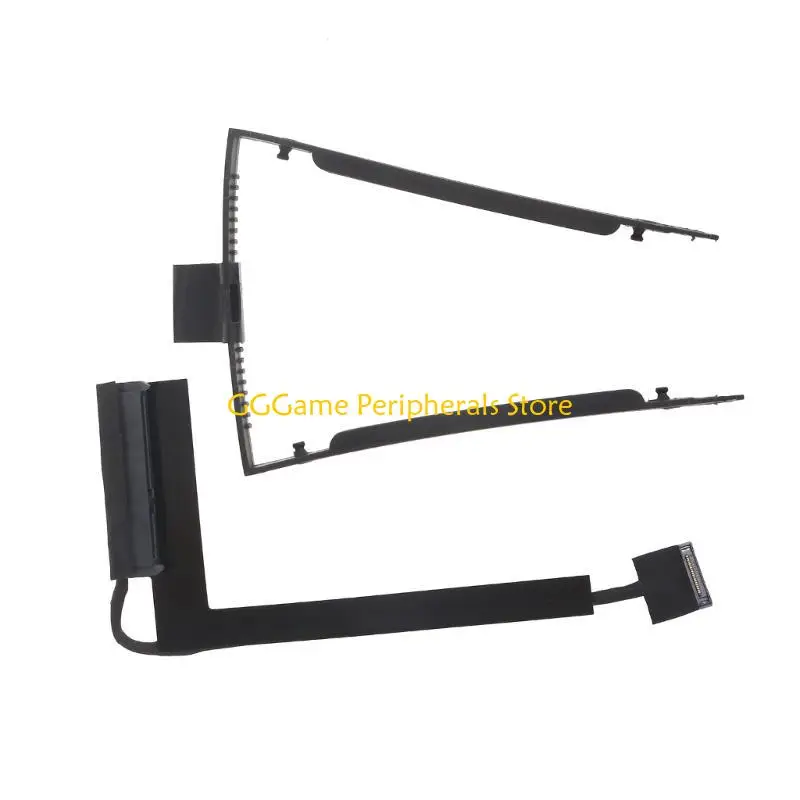 U55B Right Hard Drive Cable Connector with HDD Caddy Tray Bracket Replacement for Thinkpad P50P51 Laptop DC02C007C10
