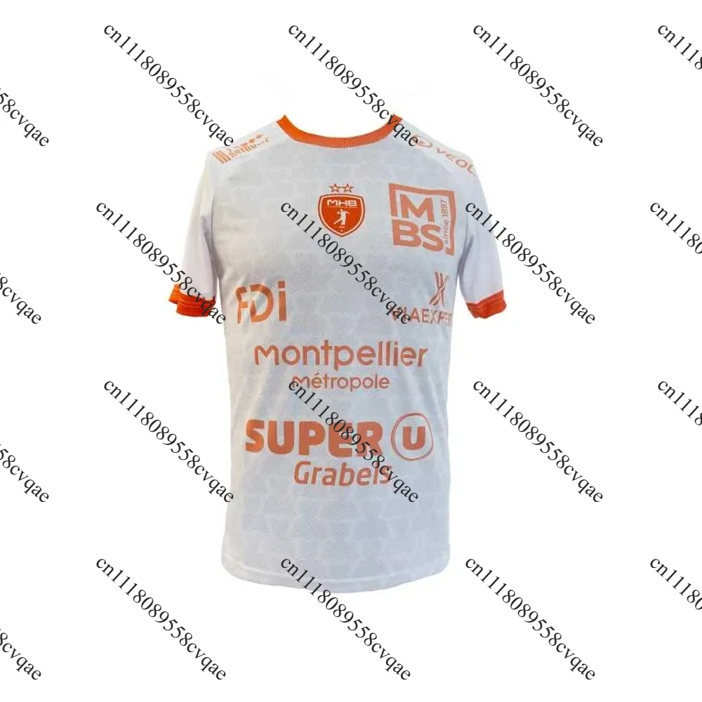 France 2026 New Arrivals Handball T-shirt Home Away Montpellier Special Jersey Adults KIDs Casual Top KIT Fans Tee