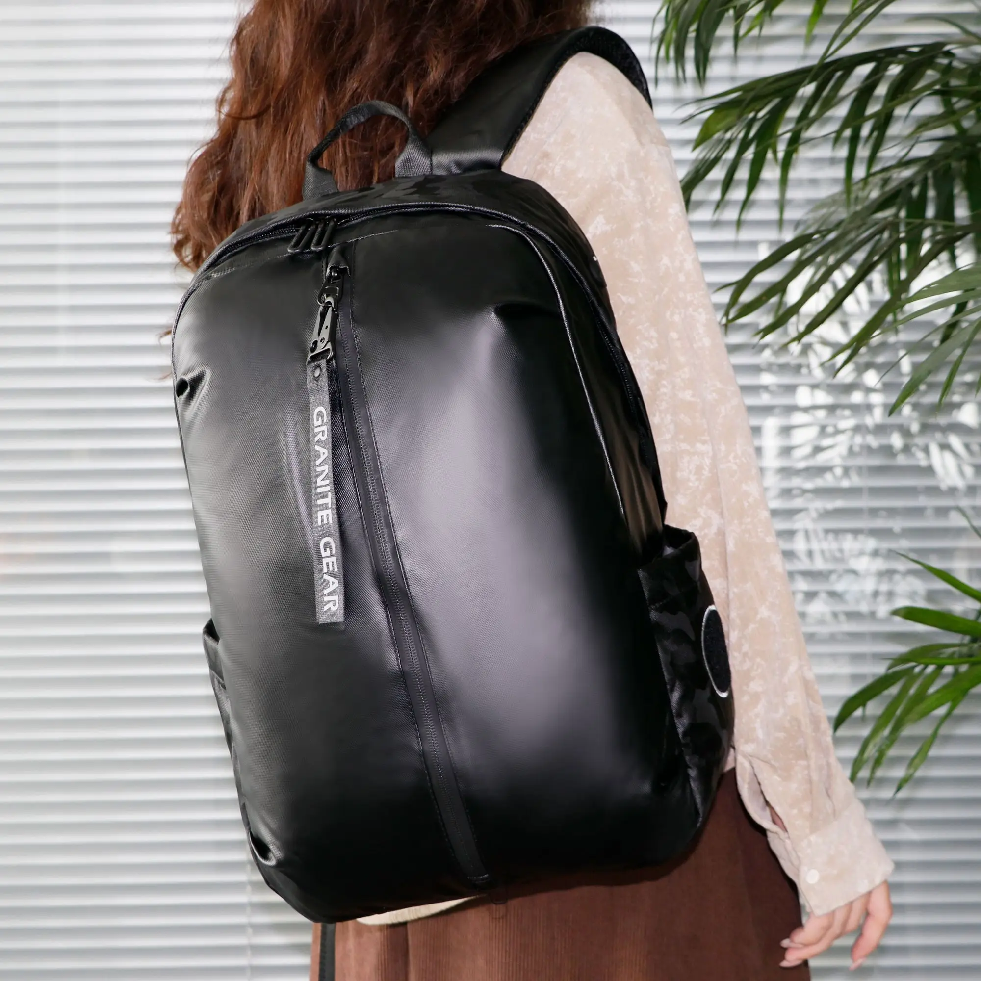 

Простой рюкзак Granite Gear большой вместимости для деловых поездок, грязеотталкивающая водонепроницаемая легкая дорожная сумка