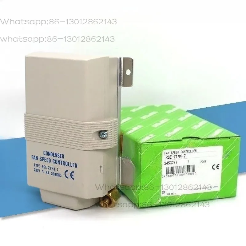 RGE-Z1N4-7 Pressure Type Condenser Fan Speed Governor Constant Condensing Pressure Control For Refrigeration AC Cooling System