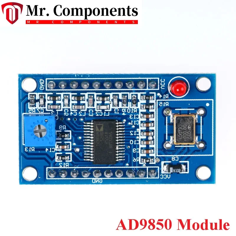 1PCS AD9850 AD9851 DDS Signal Generator Module Development Board 0-70MHz 0-40MHz 2 Sine Wave and 2 Square Wave In stock