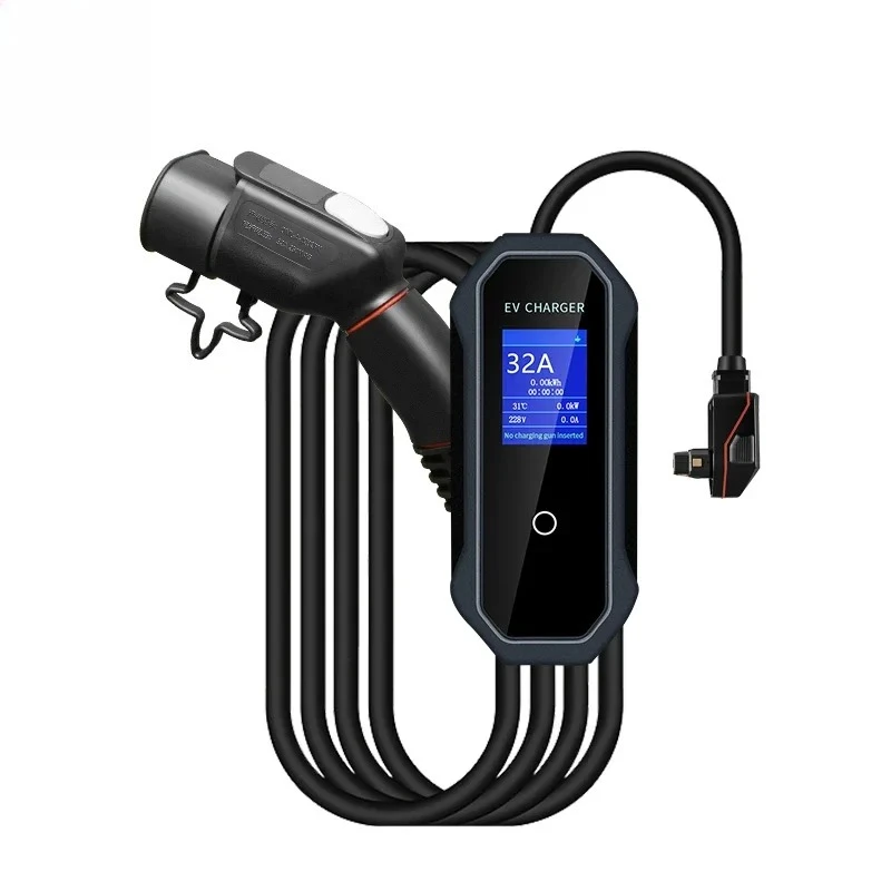New Energy Vehicles EV Fast r - Station Adapter Type 1 to Type 2 for Quick
