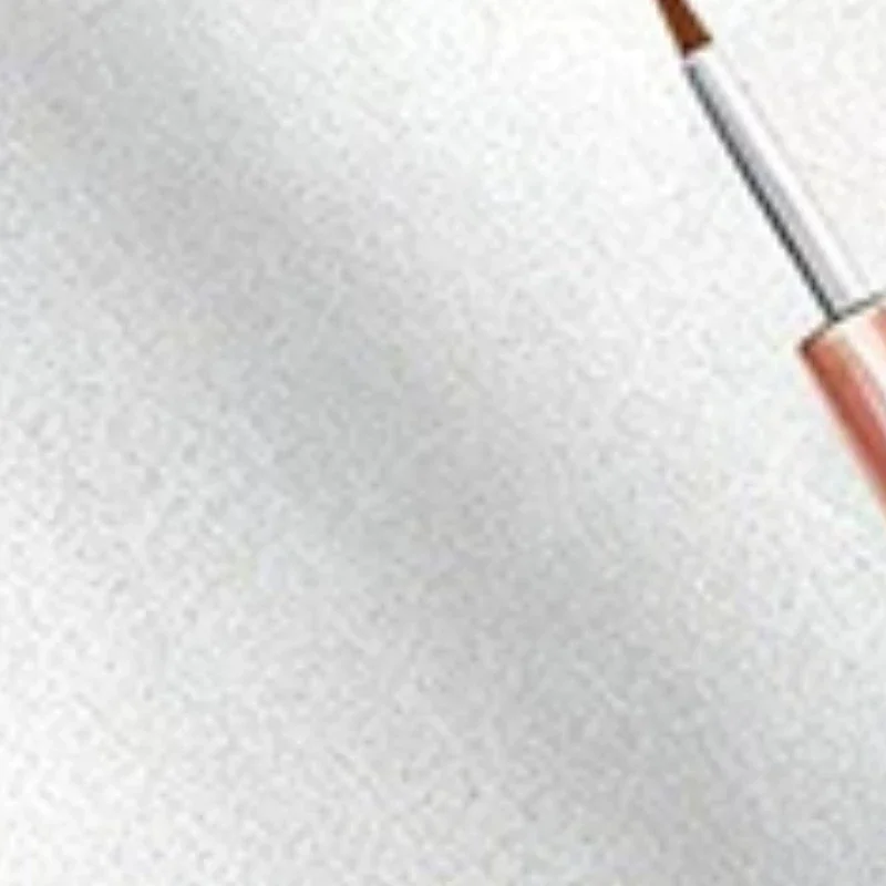 5PCS Nail Art Liner Brushes Sizes Painting Nail Design Pen 4/8/12/20/25mm Drawing Tool For Long Lines Thin Details Manicure Pen