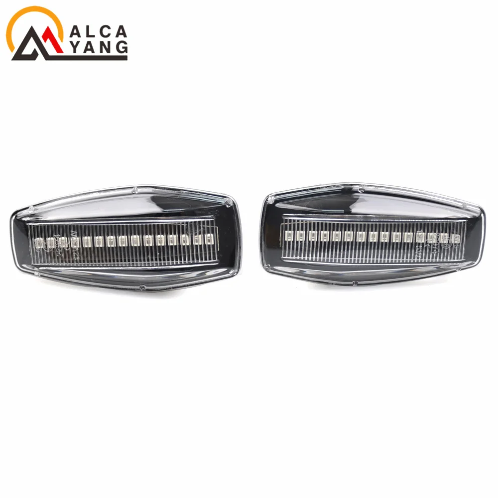Hochwertige 2-teilige LED-Seitenmarkierungsleuchte mit dynamischem Blinker für Hyundai Elantra, Getz XG, Tucson. – Detail 10