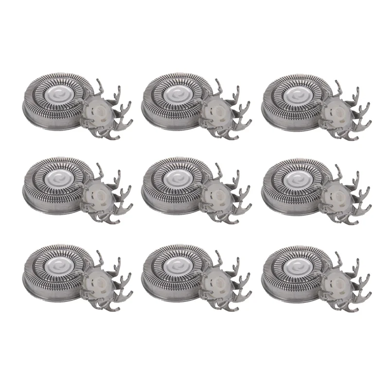9Pcs Electric Shaver Replacement Blades Spare Blades Nasal Trimmer Temple Trimmer Electric Shaving Machine Razor_A66K