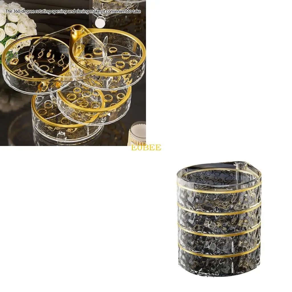 

E0be Multipling Dewellery Holder Clear Organizers для демонстрации ювелирных изделий для ювелирных изделий
