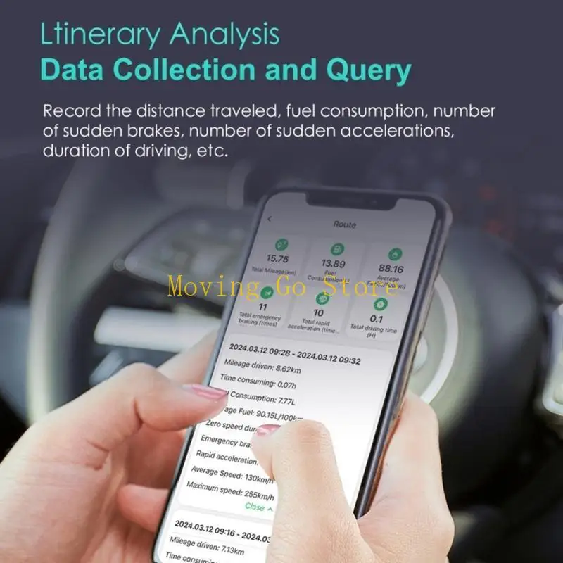 

B5XD ELM 327 Bluetooth-совместимый 25K80 V011 OBD2 CAR Disgnostic Scanner для мобильного телефона для мобильного телефона