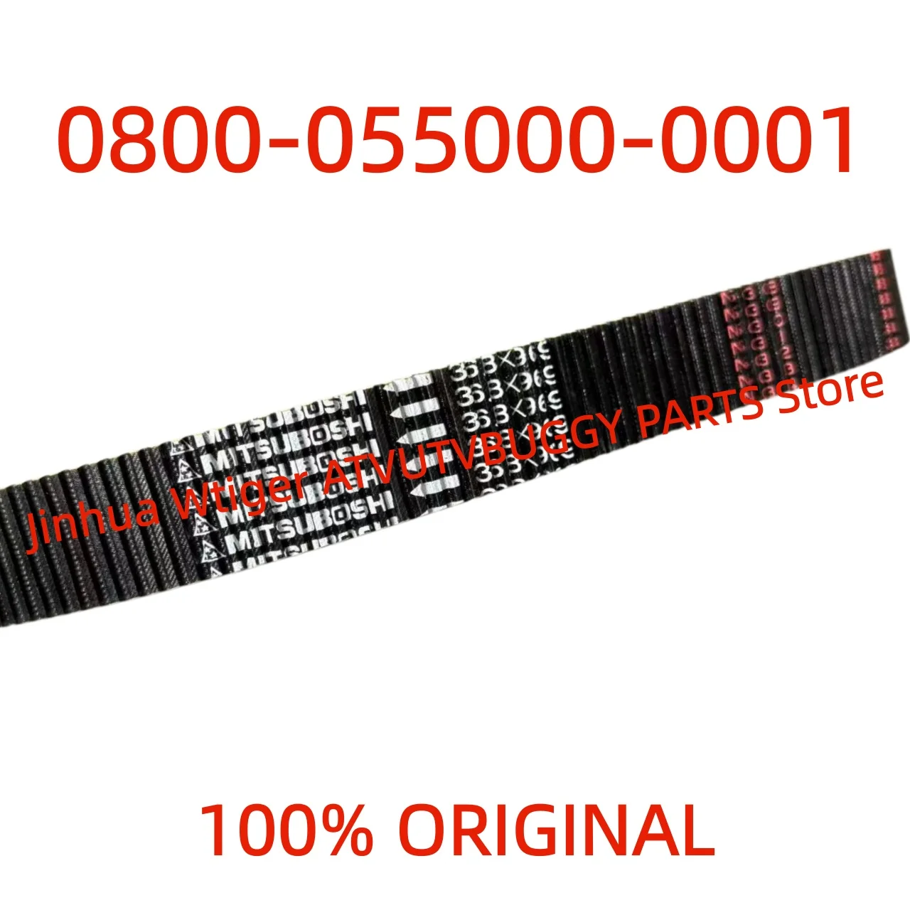 ORYGINALNY PASEK PRZEDNIEGO PRZEMIENNIKA BIEGÓW CVT 0800-055000-0001 Do CF MOTO OLD 800CC ATV Części X8 Z8 U8 Rozmiar 36.8X969