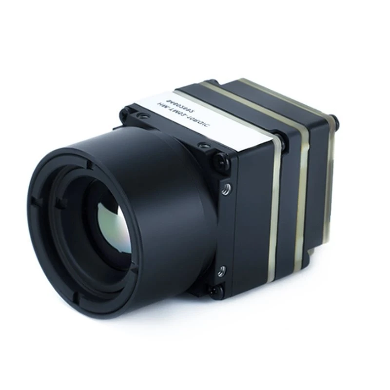 A46U JS-MINI 256-9 256X192 Thermal Imaging Camera 9.7Mm 12Um 50Mk 5V-17V CVBS Spare Parts For Drones UAV Components