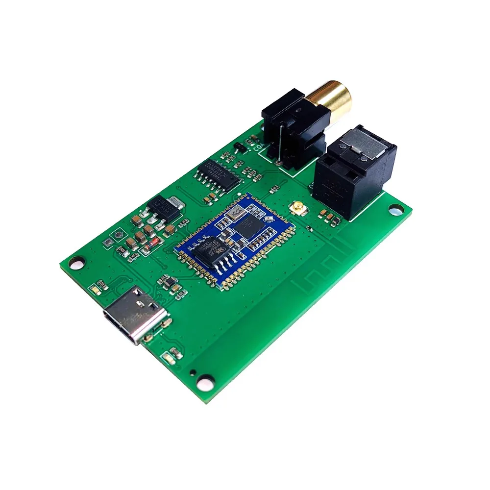 Tarjeta de sonido USB QCC5181, módulo de interfaz Digital Bluetooth, salida Coaxial Spdif de fibra, decodificación Ldac, 24 bits, 96K