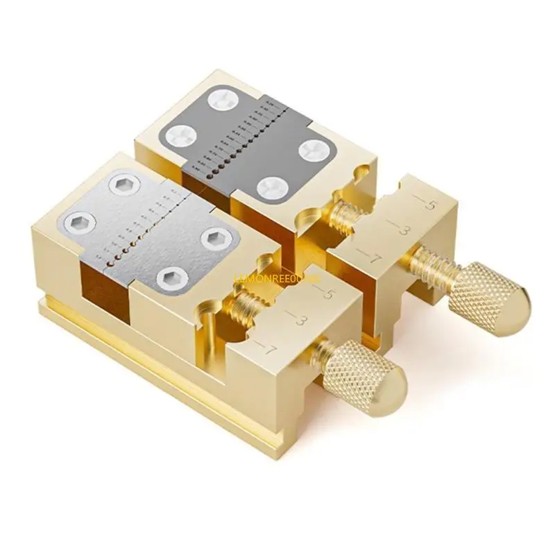M4yc Precise Watch Benches Vicesスレッド調整防止アンチスリップコレット締めツール銅安定監視ヘッドホルダーウォッチメーカー