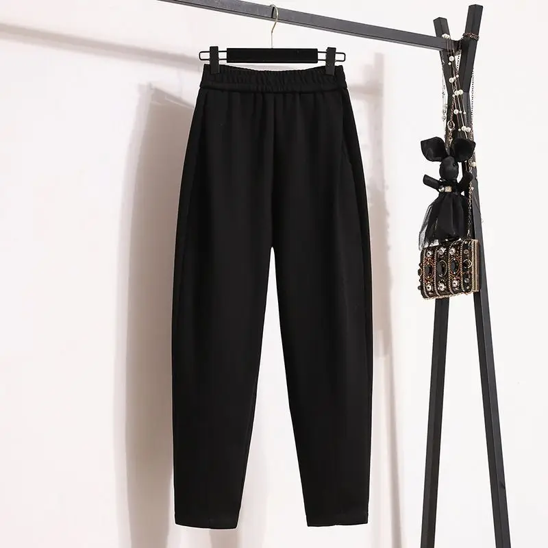 

Autumn Fashion Women's Harem High-Waist Slimming Cigarette Pants