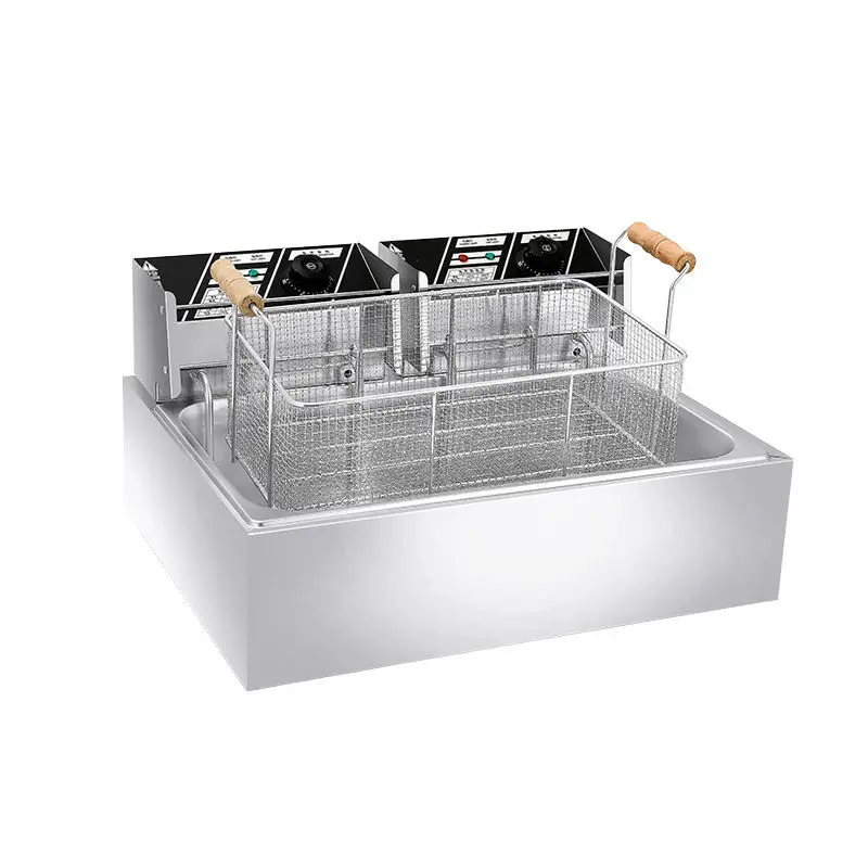 

Desktop electric fryer, large capacity fryer, commercial
