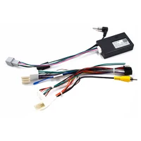 Reproductor con sistema Android para coche, Cable y Canbus para Renault Logan 2, 2012-2019, Sandero 2, 2014, 2019, Kaptur 2021, 2022