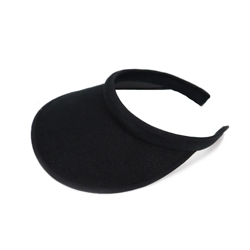 Women Fashion Sun Hats portable Clip Style Summer Caps for outdoor sports sunshade hat image 3