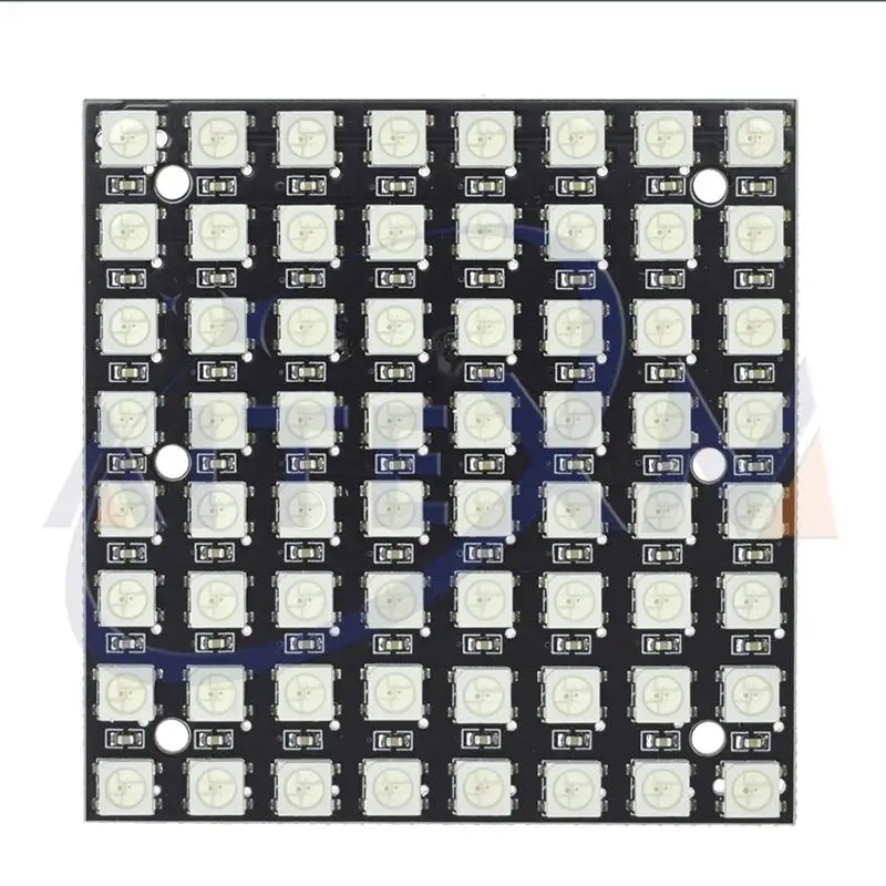 WS2812 LED 5050 RGB 8x8 64 Bit LED Matrix Module For Arduino