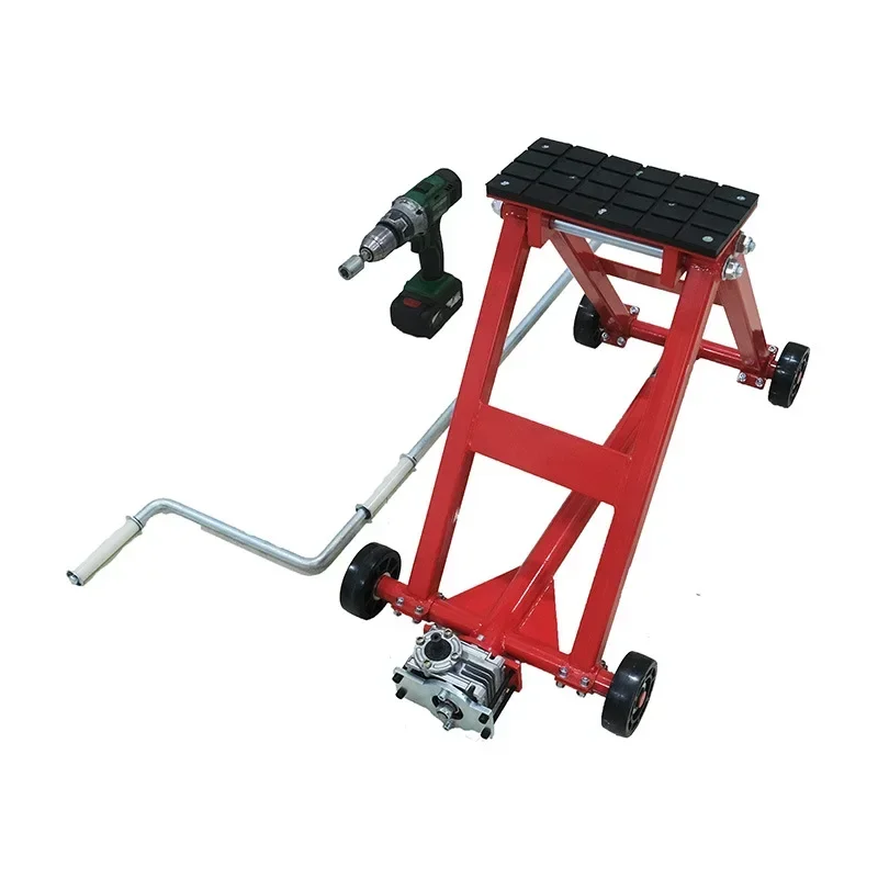 Small car lift 2 tons mechanical invited turbine car elevator Auto repair Auto maintenance special elevator