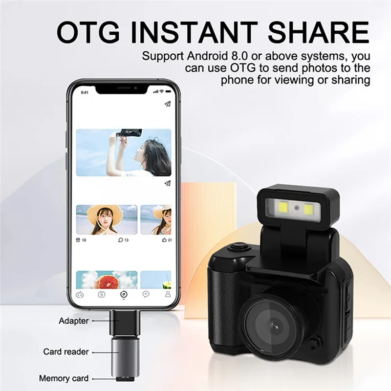 Mini Slr Style Came… - image