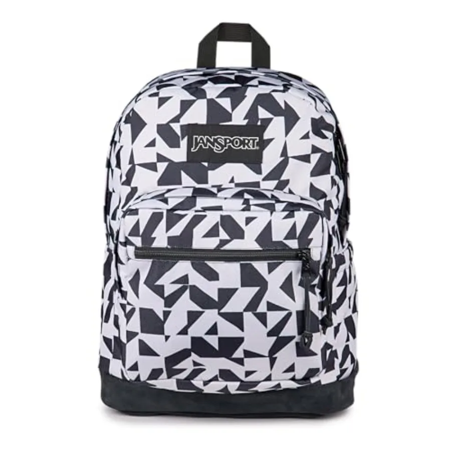 

Right Pack Backpack - Durable Daypack with Padded 15 Laptop Sleeve Spacious Main Compartment Integrated Water Bottle Pocket - G
