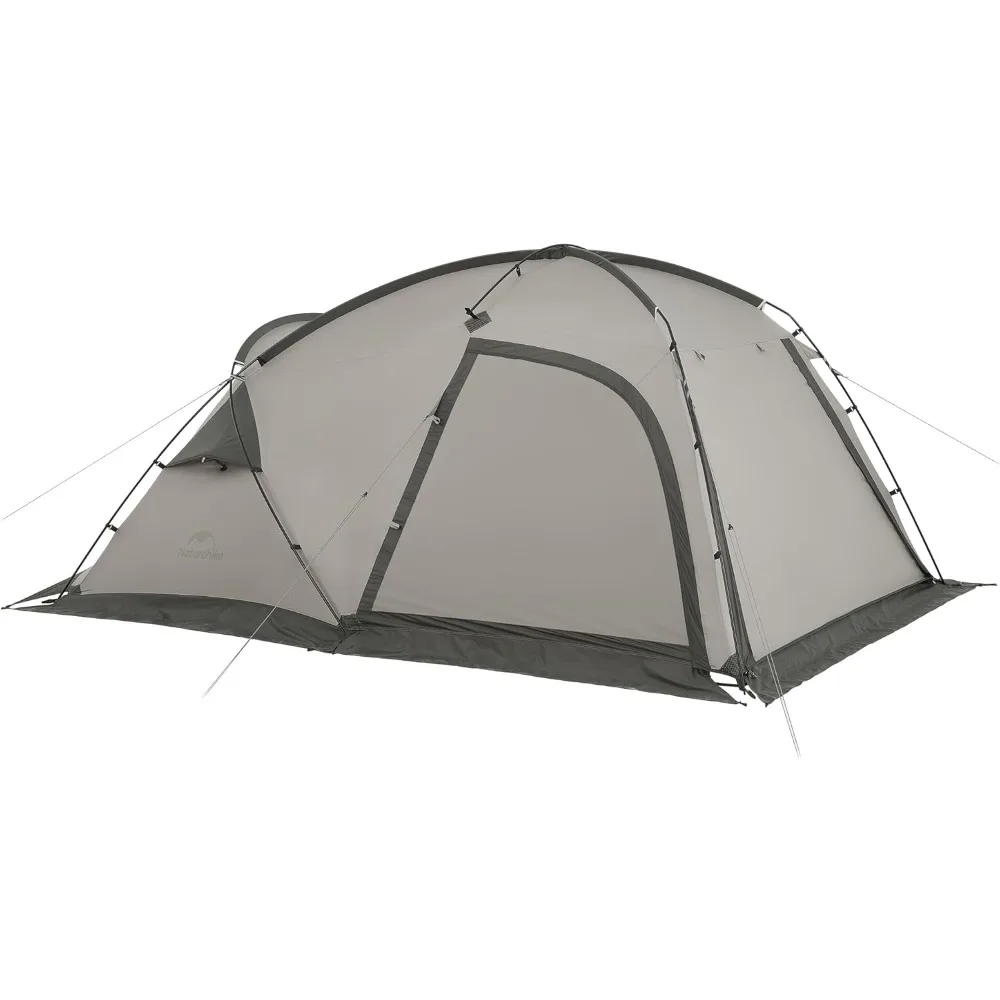 Massif Hot Tent with Stove Jack, 4 Season Tent, 1/2/4/6 Person Camping Tent, UPF50+ Waterproof Windproof Winter Tent