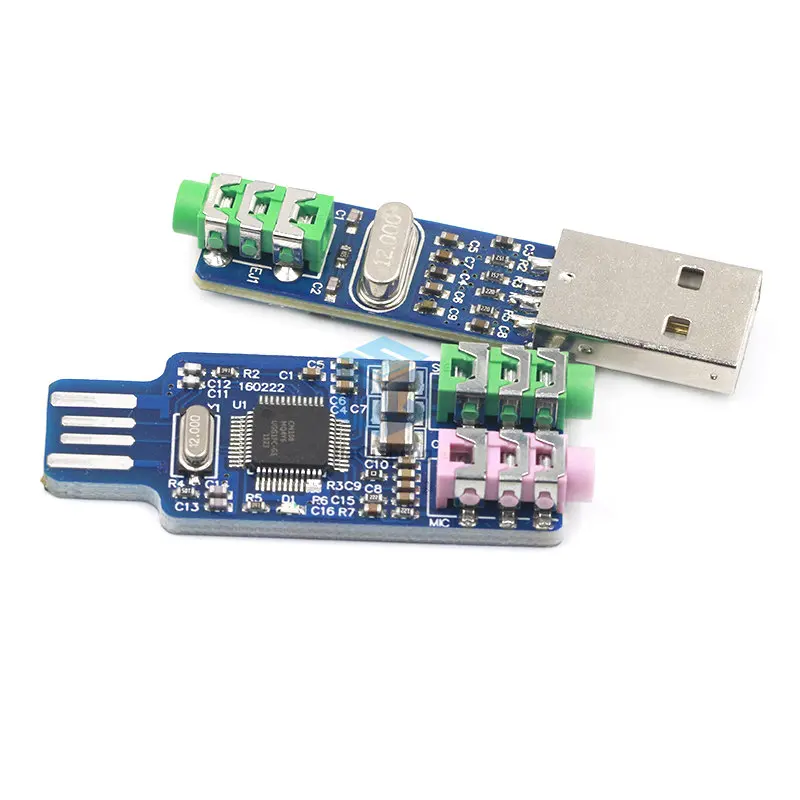 5V Mini PCM2704 USB DAC HIFI USB Sound Card USB Power DAC Decoder Board Module For Arduino  Pi 16 Bits