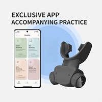 Portable Breathing Exerciser Professional Inspiratory Muscle Training Comfortable Improve Breath Endurance Compact