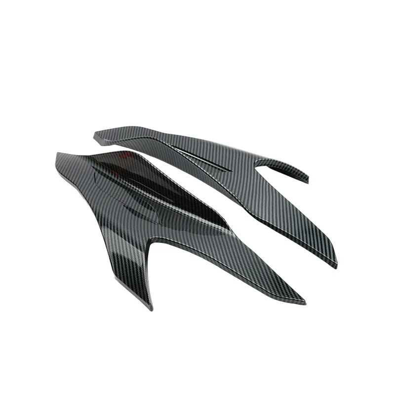 

Передний обтекатель из углеродного волокна мотоцикла, аэродинамические крылышки, комплект динамических крыльев для Kaiyue 450rr, простая установка