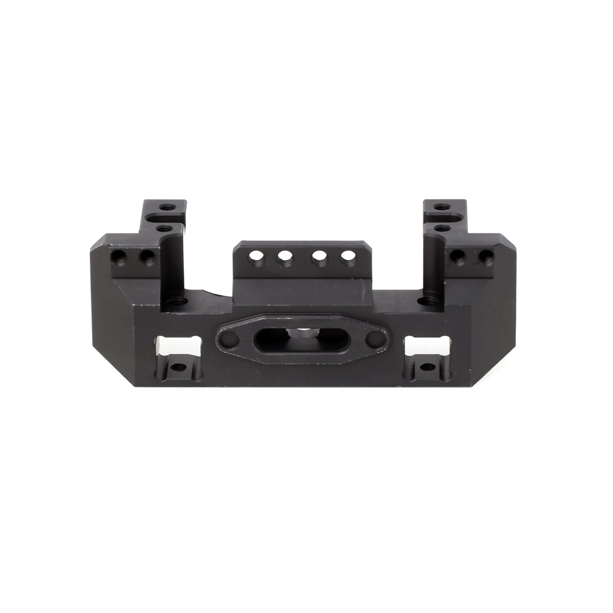 LCX Racing 1/10 RC Crawler Aluminum Front Bumper Mount Servo Mount for Traxxas TRX4 TRX6 Upgrades Parts Accessories