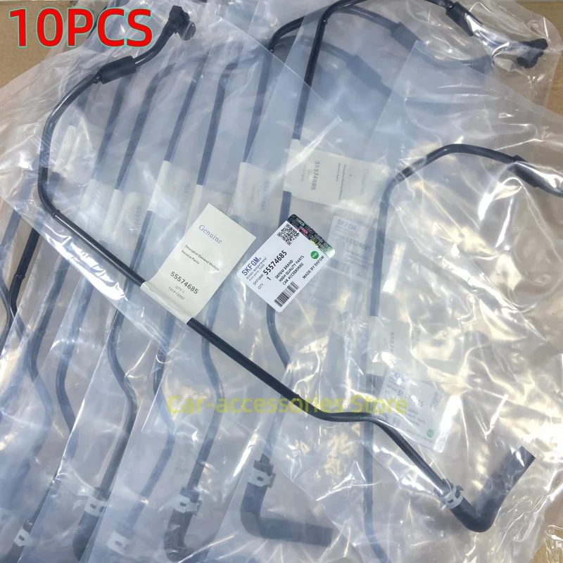 10PCS Throttle Body Heater Inlet Hose Pipe 55574685 For Chevrolet Aveo Cruze Opel Vauxhall Astra Mk5 Insignia Zafira