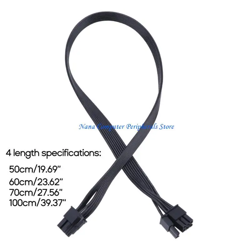 F68C GPU PCIE 8PIN 6+2PIN 8PIN إلى PCIE CPU 8PIN 6+2PIN لـ HX1200 HX1000 HX850 HX750