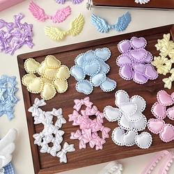 10Pcs  Card Cover Decoration Home Deocr DIY Hairpin Accessories Handmade Cute Cartoon Butterfly Bow Gift DIY Accessories Sewing